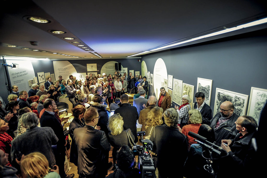 Eröffnung der Sonderausstellung