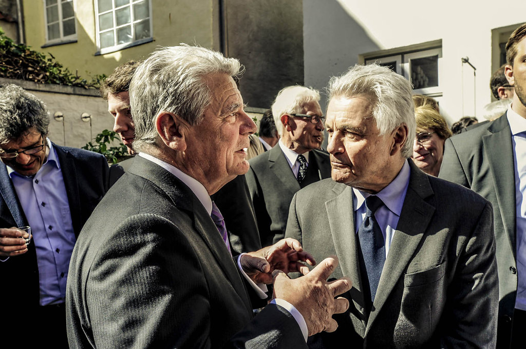 Gauck mit Irving