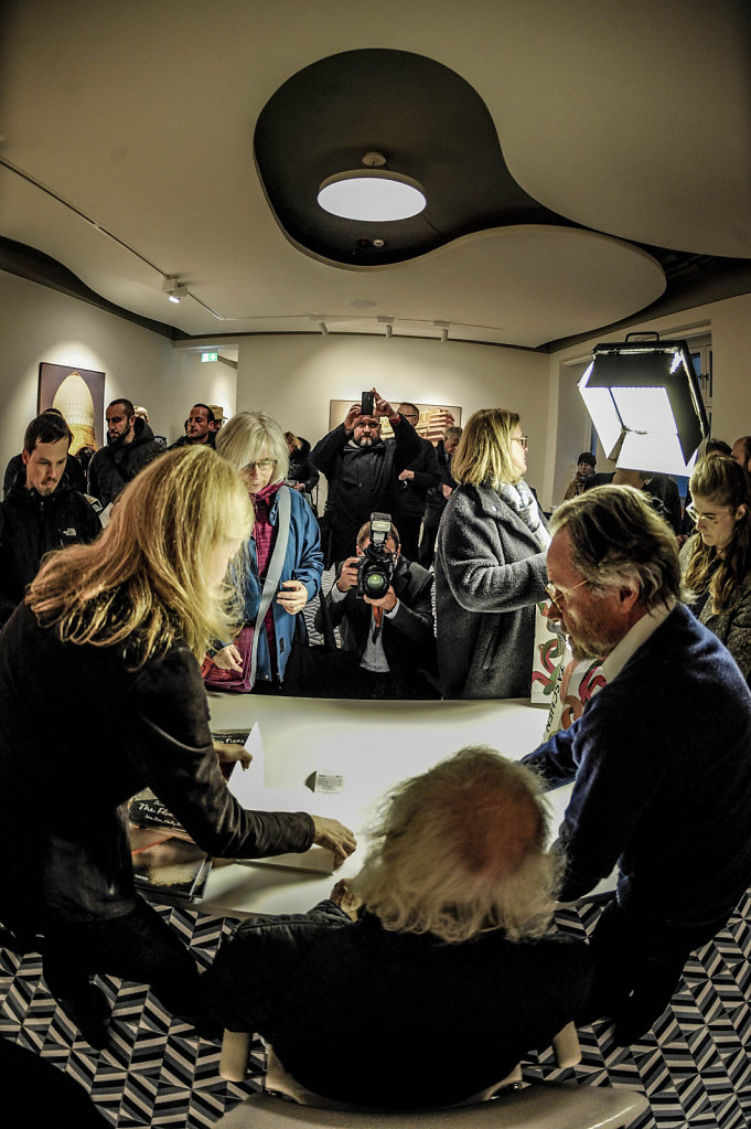 Christo bei Taschen