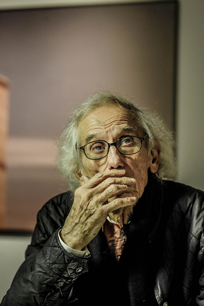 Christo bei Taschen